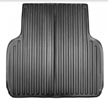 Коврик в багажник Norplast Unidec Mitsubishi L200  5 KK,KL (2015-2019) дорестайлинг (Цвет: черный)