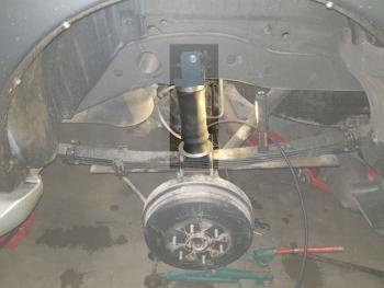 20 999 р. Комплект вспомогательной пневмоподвески на заднюю ось Aride Mitsubishi L200 5 KK,KL дорестайлинг (2015-2019) (комфорт)  с доставкой в г. Майкоп. Увеличить фотографию 3