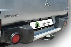 7 999 р. Фаркоп (Long) Лидер Плюс. Mitsubishi L200 5 KK,KL дорестайлинг (2015-2019) (Без электропакета)  с доставкой в г. Майкоп. Увеличить фотографию 3