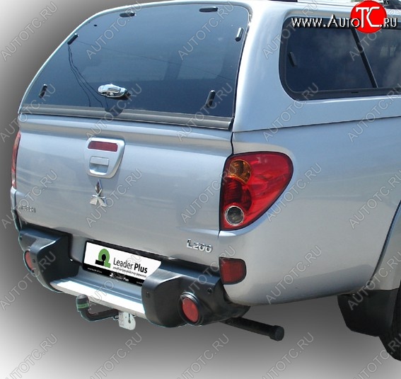 7 999 р. Фаркоп (Long) Лидер Плюс. Mitsubishi L200 5 KK,KL дорестайлинг (2015-2019) (Без электропакета)  с доставкой в г. Майкоп