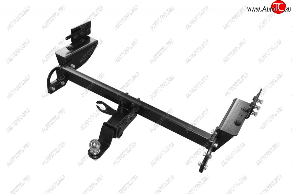 15 189 р. Фаркоп Petroil Tuning (съемный квадрат) Mitsubishi L200 5 KK,KL дорестайлинг (2015-2019)  с доставкой в г. Майкоп