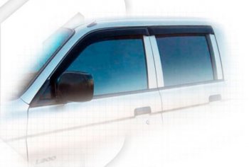 Дефлектора окон CA-Plastiс Mitsubishi L200  3 K74T (2005-2006) рестайлинг
