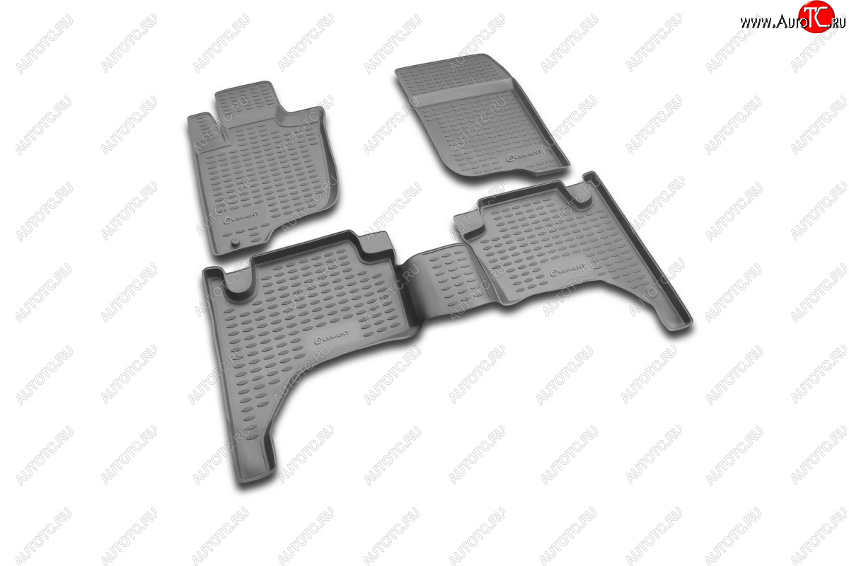 2 699 р. Комплект 3D ковриков салона Element (полиуретан) Mitsubishi L200 4 дорестайлинг (2006-2014) (Черные) с доставкой в г. Майкоп Увеличить фотографию 1 2 699 р. Комплект 3D ковриков салона Element (полиуретан) Mitsubishi L200 4 дорестайлинг (2006-2014) (Черные) с доставкой в г. Майкоп