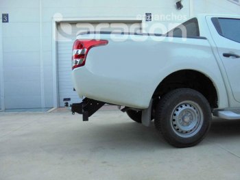 22 699 р. Фаркоп Aragon. (шар C) Fiat Fullback (2016-2018)  с доставкой в г. Майкоп. Увеличить фотографию 2
