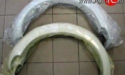 12 599 р. Накладки на колёсные арки Stok Intensive Mitsubishi L200 5 KK,KL рестайлинг (2018-2022) (Неокрашенные)  с доставкой в г. Майкоп. Увеличить фотографию 2