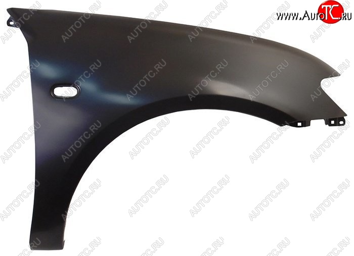 23 749 р. Правое крыло MITSUBISHI Mitsubishi L200 5 KK,KL рестайлинг (2018-2022) (Неокрашенное)  с доставкой в г. Майкоп
