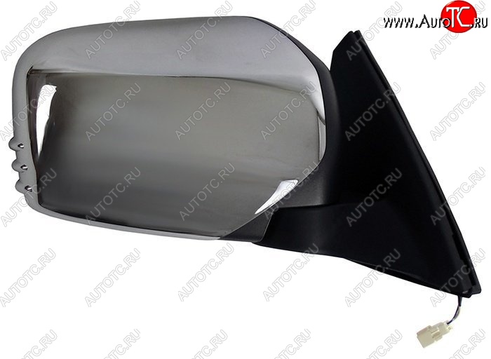 5 649 р. Боковое правое зеркало заднего вида SAT (3 контакта)  Mitsubishi L200  4 - Pajero Sport  PB (Неокрашенное)  с доставкой в г. Майкоп