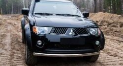 11 199 р. Пластиковый шноркель RA Mitsubishi L200 5 KK,KL рестайлинг (2018-2022)  с доставкой в г. Майкоп. Увеличить фотографию 3