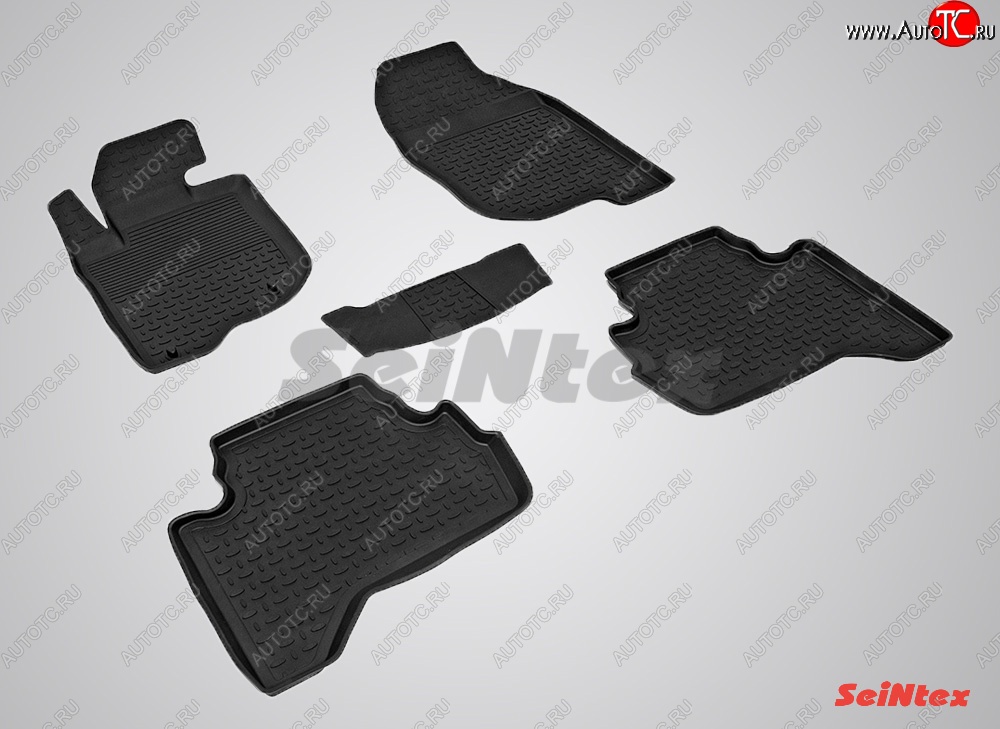 3 199 р. Износостойкие резиновые коврики в салон с высоким бортом Seintex Mitsubishi L200 5 KK,KL рестайлинг (2018-2022) с доставкой в г. Майкоп Увеличить фотографию 1 3 199 р. Износостойкие резиновые коврики в салон с высоким бортом Seintex Mitsubishi L200 5 KK,KL рестайлинг (2018-2022) с доставкой в г. Майкоп