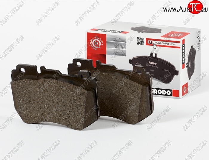 3 899 р. Тормозные колодки Ferodo (задние, дисковые) Mitsubishi L200 5 KK,KL рестайлинг (2018-2022)  с доставкой в г. Майкоп
