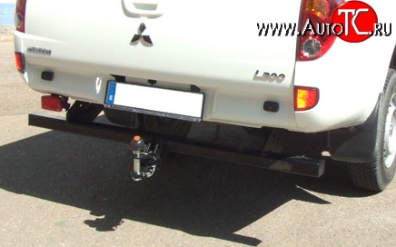 14 399 р. Фаркоп (без пластикового бампера) NovLine Mitsubishi L200 4  дорестайлинг (2006-2014)  с доставкой в г. Майкоп
