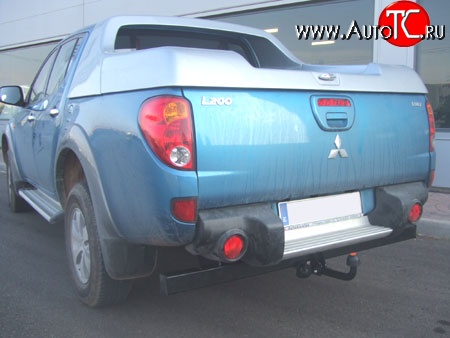 19 599 р. Фаркоп NovLine Mitsubishi L200 4  дорестайлинг (2006-2014)  с доставкой в г. Майкоп