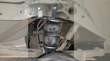 20 999 р. Комплект вспомогательной пневмоподвески на заднюю ось Aride Mitsubishi L200 5 KK,KL рестайлинг (2018-2022)  с доставкой в г. Майкоп. Увеличить фотографию 3