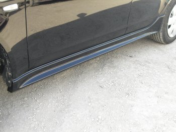 5 499 р. Пороги накладки INTENSE 2.0 Mitsubishi Lancer 10 CY седан дорестайлинг (2007-2010) (Неокрашенные)  с доставкой в г. Майкоп. Увеличить фотографию 5