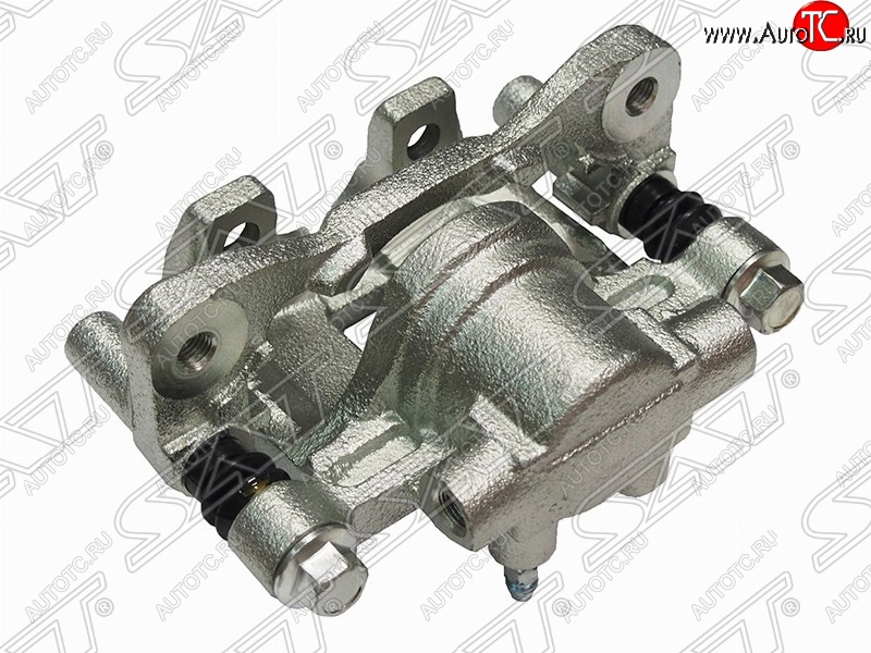 3 499 р. Левый задний суппорт тормозной SAT Mitsubishi Lancer 10 CY седан дорестайлинг (2007-2010)  с доставкой в г. Майкоп