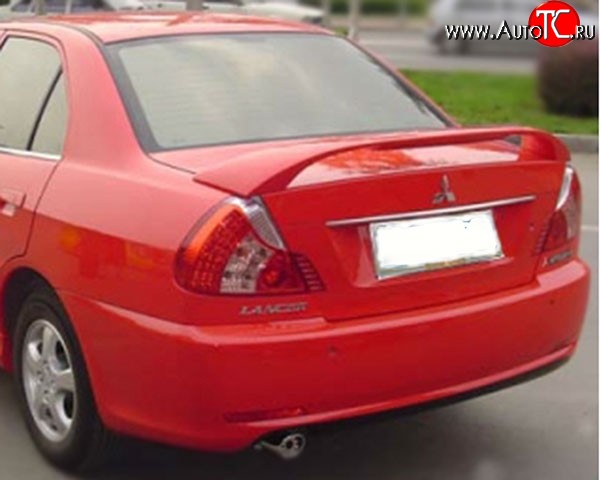 3 399 р. Спойлер M-VRS Mitsubishi Lancer 8 дорестайлинг седан (1995-1997) (Неокрашенный)  с доставкой в г. Майкоп