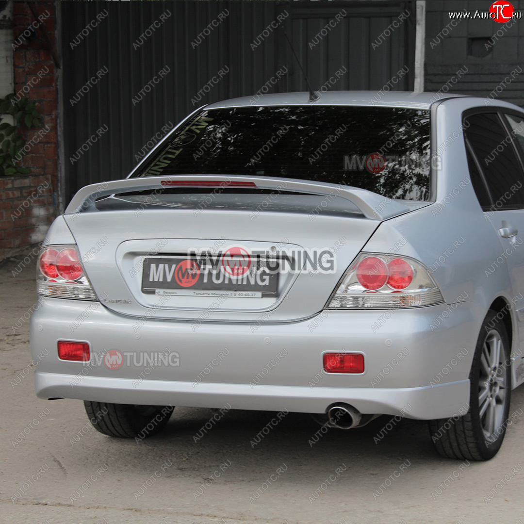 5 899 р. Спойлер 2.0 SPORT  Mitsubishi Lancer  9 CS (2003-2009) седан 1-ый рестайлинг, седан 2-ой рестайлинг (Неокрашенный)  с доставкой в г. Майкоп