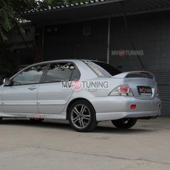 5 899 р. Спойлер 2.0 SPORT  Mitsubishi Lancer  9 CS (2003-2009) седан 1-ый рестайлинг, седан 2-ой рестайлинг (Неокрашенный)  с доставкой в г. Майкоп. Увеличить фотографию 3