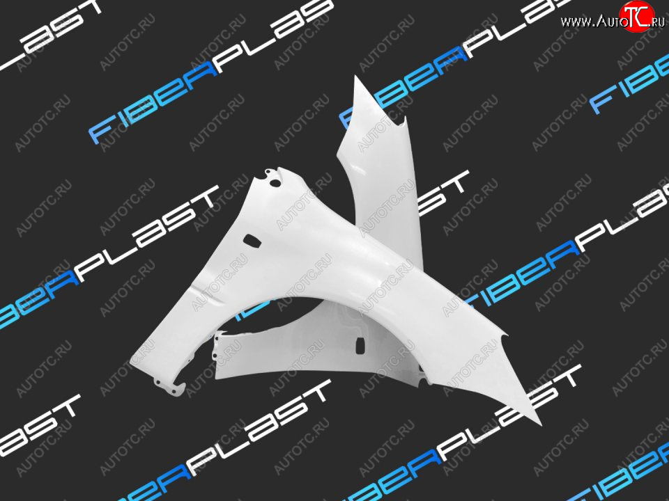 10 489 р. Переднее правое крыло (стеклопластик, EU) Fiberplast Mitsubishi Lancer 9 CS универсал 1-ый рестайлинг (2003-2005)  с доставкой в г. Майкоп