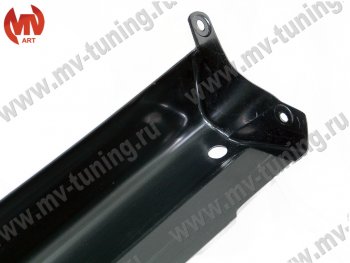 5 249 р. Пороги накладки Sport 2.0 Mitsubishi Lancer 9 CS седан 2-ой рестайлинг (2005-2009) (Неокрашенные)  с доставкой в г. Майкоп. Увеличить фотографию 3
