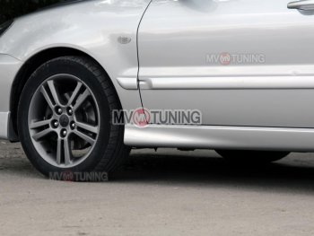 5 249 р. Пороги накладки Sport 2.0 Mitsubishi Lancer 9 CS седан 2-ой рестайлинг (2005-2009) (Неокрашенные)  с доставкой в г. Майкоп. Увеличить фотографию 6