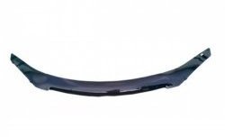 Дефлектор капота (короткий) Russtal Mitsubishi Lancer 9 CS седан 2-ой рестайлинг (2005-2009)