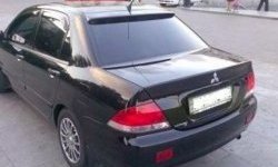 4 599 р. Козырёк на заднее стекло CT Mitsubishi Lancer 9 CS седан 1-ый рестайлинг (2003-2005) (Неокрашенный)  с доставкой в г. Майкоп. Увеличить фотографию 2
