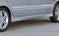 3 899 р. Пороги накладки Сток 2л Mitsubishi Lancer 9 CS седан 2-ой рестайлинг (2005-2009) (Неокрашенные)  с доставкой в г. Майкоп. Увеличить фотографию 2