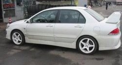 Пороги накладки EVO 9 Mitsubishi Lancer 9 CS универсал 1-ый рестайлинг (2003-2005)