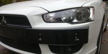 1 099 р. Подиум гос. номера для установки сбоку EVO универсальный KIA Optima 1 GD седан (2000-2005) (Гладкая поверхность)  с доставкой в г. Майкоп. Увеличить фотографию 11