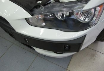 1 099 р. Подиум гос. номера для установки сбоку EVO универсальный KIA Optima 1 GD седан (2000-2005) (Гладкая поверхность)  с доставкой в г. Майкоп. Увеличить фотографию 10