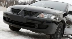 899 р. Реснички на фары RA Mitsubishi Lancer 9 CS седан 2-ой рестайлинг (2005-2009) (Неокрашенные)  с доставкой в г. Майкоп. Увеличить фотографию 2