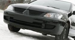 919 р. Реснички на фары RA Sport Mitsubishi Lancer 9 CS седан 2-ой рестайлинг (2005-2009) (Неокрашенные)  с доставкой в г. Майкоп. Увеличить фотографию 2