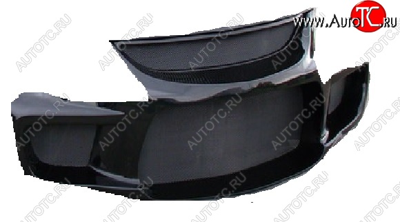2 299 р. Сетка для бампера INGS Extreem Mitsubishi Lancer Evolution 9 CT9A седан (2005-2008)  с доставкой в г. Майкоп