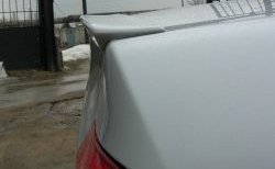 3 899 р. Лип спойлер Evo Mitsubishi Lancer 9 CS седан 1-ый рестайлинг (2003-2005) (Неокрашенный)  с доставкой в г. Майкоп. Увеличить фотографию 4