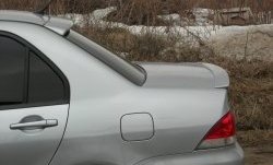 3 899 р. Лип спойлер Evo Mitsubishi Lancer 9 CS седан 1-ый рестайлинг (2003-2005) (Неокрашенный)  с доставкой в г. Майкоп. Увеличить фотографию 5