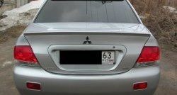 3 899 р. Лип спойлер Evo Mitsubishi Lancer 9 CS седан 1-ый рестайлинг (2003-2005) (Неокрашенный)  с доставкой в г. Майкоп. Увеличить фотографию 6