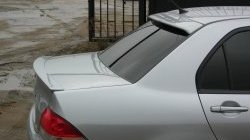 3 899 р. Лип спойлер Evo Mitsubishi Lancer 9 CS седан 1-ый рестайлинг (2003-2005) (Неокрашенный)  с доставкой в г. Майкоп. Увеличить фотографию 3