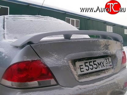 5 949 р. Спойлер GTS Style Mitsubishi Lancer 9 CS седан 1-ый рестайлинг (2003-2005) (Неокрашенный)  с доставкой в г. Майкоп