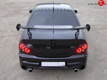 18 499 р. Задний бампер INGS Extreem  Mitsubishi Lancer  9 CS (2003-2009) седан 1-ый рестайлинг, седан 2-ой рестайлинг (Неокрашенный)  с доставкой в г. Майкоп. Увеличить фотографию 5