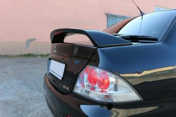 Средний спойлер 2.0 SPORT Mitsubishi Lancer  9 CS (2003-2009) седан 1-ый рестайлинг, седан 2-ой рестайлинг