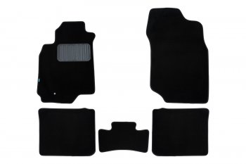 Текстильные коврики салона Klever Premium АКПП Mitsubishi Lancer 9 CS седан 2-ой рестайлинг (2005-2009)