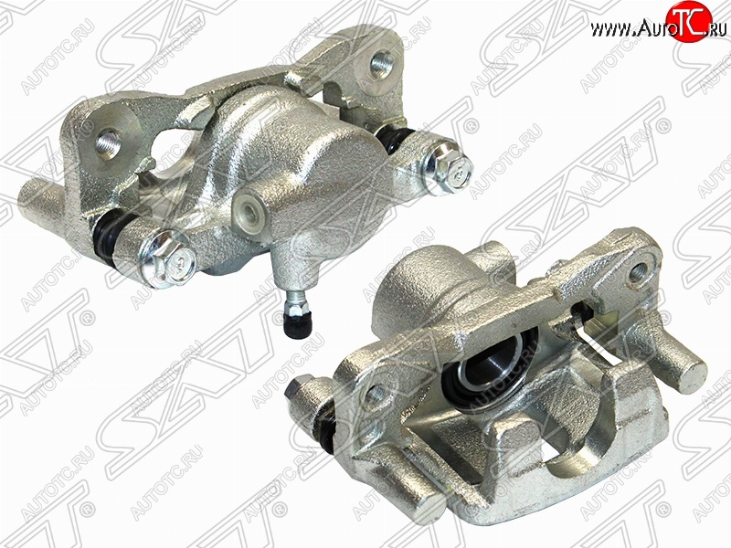 3 399 р. Левый задний суппорт тормозной SAT Mitsubishi Outlander CU (2003-2009)  с доставкой в г. Майкоп