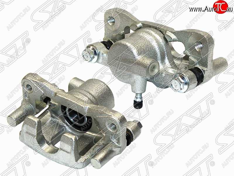 3 399 р. Правый задний суппорт тормозной SAT Mitsubishi Outlander CU (2003-2009)  с доставкой в г. Майкоп