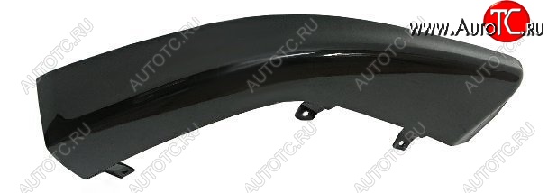 1 199 р. Правый клык переднего бампера SAT Mitsubishi Lancer 10 CY седан дорестайлинг (2007-2010) (Неокрашеный)  с доставкой в г. Майкоп