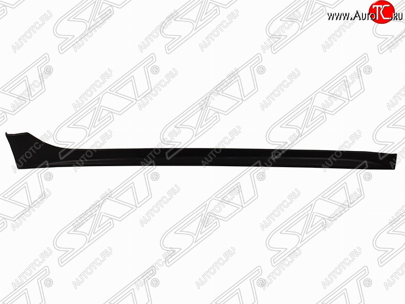 2 599 р. Правая накладка порога SAT Mitsubishi Lancer 10 CY седан рестайлинг (2011-2017) (Неокрашенная)  с доставкой в г. Майкоп
