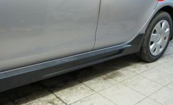 Пороги накладки RPM Mitsubishi Lancer 10 CY хэтчбек 5 дв рестайлинг (2011-2017)