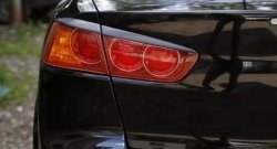 Реснички на фонари RA Mitsubishi Lancer  10 CY (2011-2017) седан рестайлинг