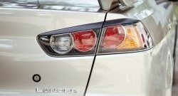 Реснички на фонари RA Mitsubishi Lancer  10 CY (2007-2017) седан дорестайлинг, хэтчбэк дорестайлинг, седан рестайлинг