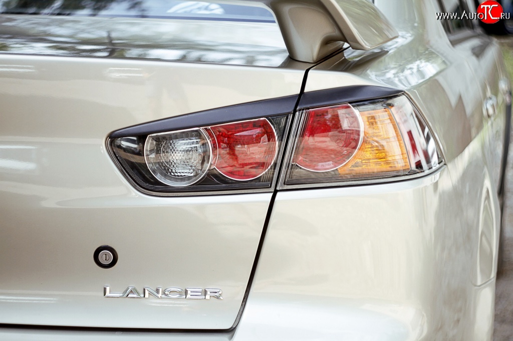599 р. Реснички на фонари RA Mitsubishi Lancer 10 CY (2007-2017) седан дорестайлинг, хэтчбэк дорестайлинг, седан рестайлинг (Неокрашенные) с доставкой в г. Майкоп Увеличить фотографию 1 599 р. Реснички на фонари RA Mitsubishi Lancer 10 CY (2007-2017) седан дорестайлинг, хэтчбэк дорестайлинг, седан рестайлинг (Неокрашенные) с доставкой в г. Майкоп
